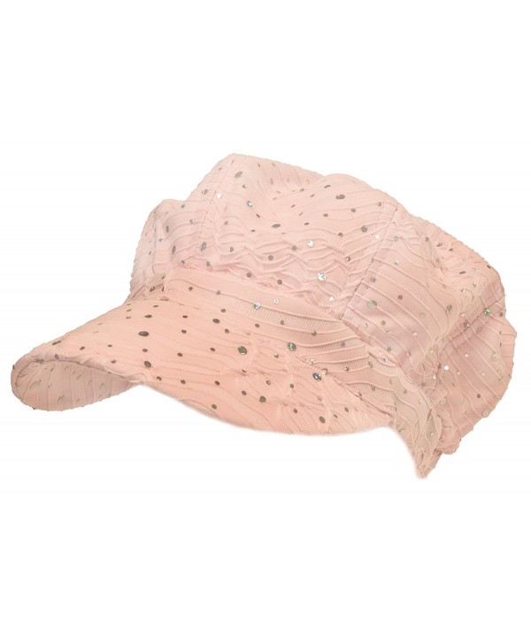 Sparkle Newsboy Cap / Pink - CP113R9KLLL