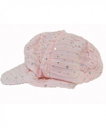 Florida Hat Company Sparkle Newsboy