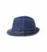 WITHMOONS Fedora Stitch Washed DW6646