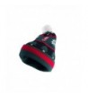 Capelli Santa Christmas Cuff Hat: Holiday Santa's Beanie- Pom Pom- One Size - Black Combo - C9127Y5I8WH