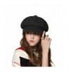 Womens Newsboy Beret Visor Ladies