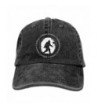 Bigfoot I Believe Men's Great Baseball Cap Trucker Style Hat Casual Cap - Black - CH184HYIS02