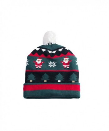 Capelli Santa Christmas Cuff Hat in Women's Skullies & Beanies