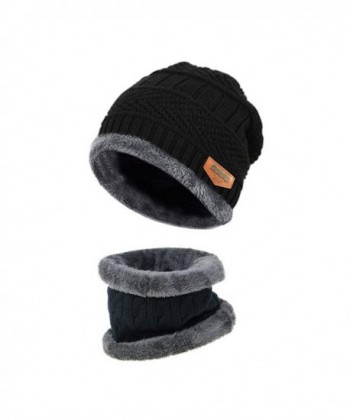 Beanie Scarf Thick Fleece Winter