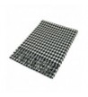 Classic Premium Unisex Houndstooth Winter Fringe Scarf - Different Colors Available - Black/White - CD115KISEXT