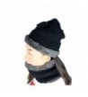 Beanie Scarf Thick Fleece Winter in Men's Skullies & Beanies