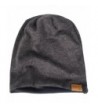 Oversize Slouch Beanie Skullcap Gray 010b