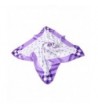 Premium Silk Feel Polka Dots Square Satin Scarf 20" - Different Prints Available - Lavender - C9126HAJXPF