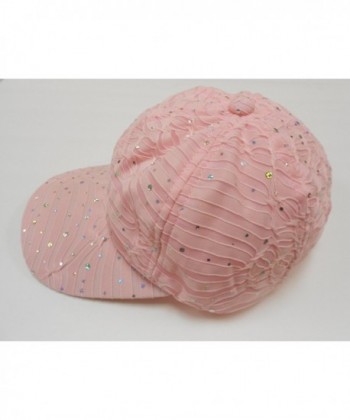 Florida Hat Company Sparkle Caps in Women's Baseball Caps