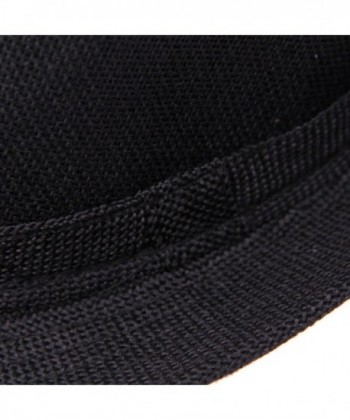 Fedoras Gangster Summer Jazz Black