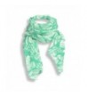 Heart Scarf - Green - CR17YR23O58