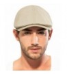 ililily Hunting Newsboy Stretch XL Cream in Men's Newsboy Caps