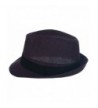 DRY77 Plain Light Fedora Purple