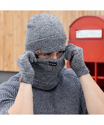 CALOFE Screen Gloves Knitted Christmas in Men's Skullies & Beanies