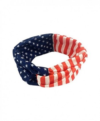 Art Attack American Stripes Headband - C912FJMSGIX