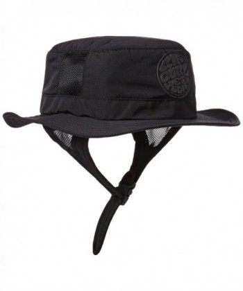 Rip Curl Men's Tidal Surf Hat - Black/Black - CT12OB8DNX9