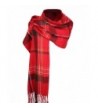 Womens Multifunction Fashion Plaid Button in Fashion Scarves