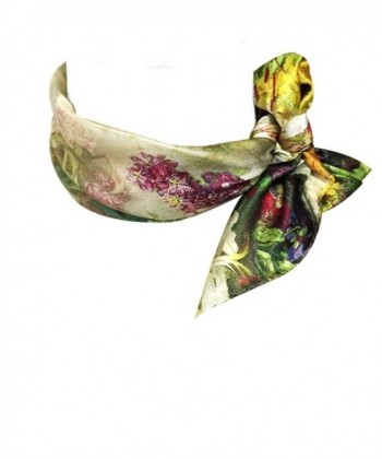 Allydrew Charmeuse Neckerchief Scarves Romance