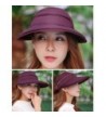 Lujuny Removable Crown Sun Hat in Women's Sun Hats