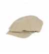 TNC Men and Women's newsboy Gatsby IVY Cap Golf Cabbie Driving Hat Beige - CU12EALR8MN