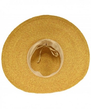 Ladies Packable Crushable Through Eyelets in Women's Sun Hats