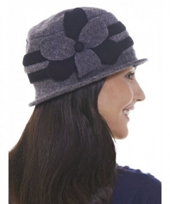 Retreez Elegant Cloche Bucket Winter in Women's Bucket Hats
