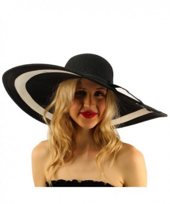 Summer Elegant Derby Floppy Hat