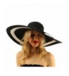 Summer Elegant Derby Floppy Hat