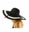 Summer Elegant Derby Floppy Hat in Women's Sun Hats