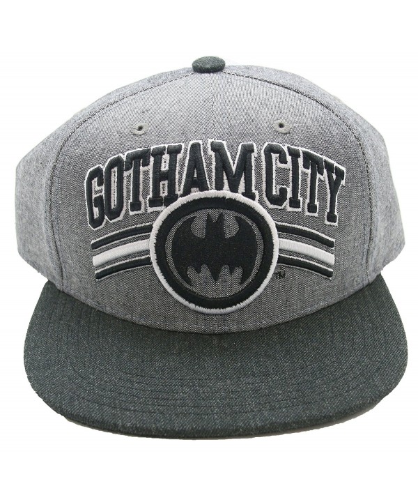 DC Batman Gotham City Snapback Adult Hat Cap - CD127K3B7OJ