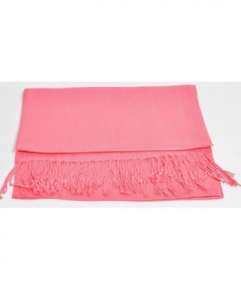 Premium Large Silky Pashmina Colors in Wraps & Pashminas