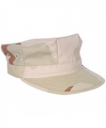 Fox Outdoor Products Marine Cap - 3-color Desert Camouflage - CO11DTTBC1R