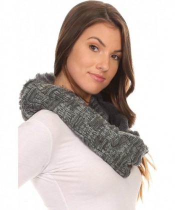 Sakkas 16106 Dalien Length Infinity in Cold Weather Scarves & Wraps