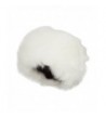 Women's Faux Fur Hats - White - C5127A7852V