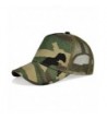 VOBOOM Mesh Hat Trucker Cap 5 Pannel Vintage Men & Women Baseball Cap - Green Camo - CB1849M0HYR