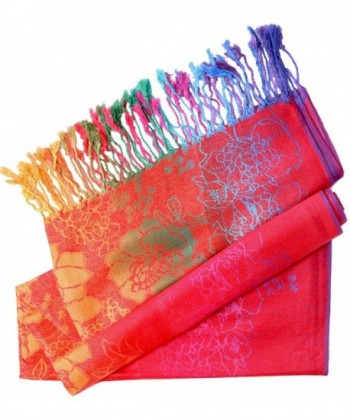 KMystic Colorful Pashmina Scarf Shawl