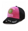 HAT DEPOT Military Official Fuchsia U S