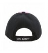 HAT DEPOT Military Official Fuchsia U S in Women's Baseball Caps