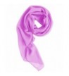 Dresstells Women's Bridal Chiffon Shawl Long Evening Scarves Wraps - Lilac - CX124L5IOR7