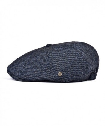 VOBOOM Winter newsboy Driving 189 Navy in Men's Newsboy Caps