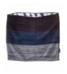 Womens Indigo Ombre Funnel Scarf