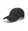 9M Clothing Company Unisex Foldable UPF 50+ Quick Dry Baseball Cap With Long Bill Portable Sun Hats - Black - CC1868Y6207