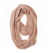 Echo Design Women's Textured Stretch Cloud Stich Infinity Scarf - Rose Pink - C41266XRVQH