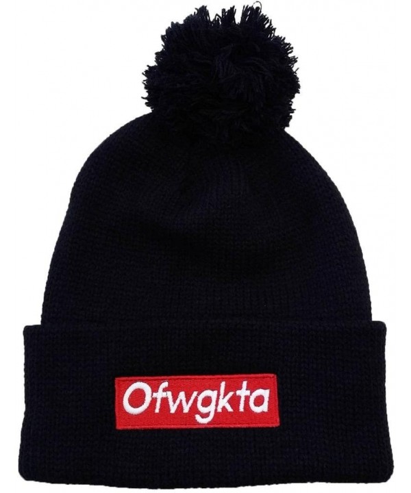 Koopa Shop Pom - pom Design beanie - Ofwgkta - CN11R4OYFWB