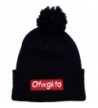 Koopa Shop Pom - pom Design beanie - Ofwgkta - CN11R4OYFWB