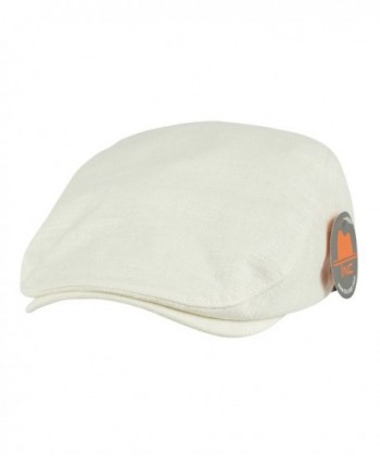 NTC TNC Adjustable Cool Feeling newsboy Cap Ivory - CO12IFHLPOV