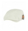 NTC TNC Adjustable Cool Feeling newsboy Cap Ivory - CO12IFHLPOV