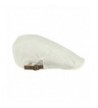 NTC Adjustable Feeling newsboy Ivory in Men's Newsboy Caps