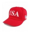 Donald Trump USA 45th President Embroidered Cap with Rope - Red - CN17YGRZO77