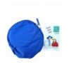 Twist-and-Fold Rain Hat- Unisex- 15 inch diameter brim - Royal Blue - C511N7NRF93